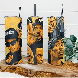 Dining | Custom 2oz Rap Legends Tumbler | Poshmark